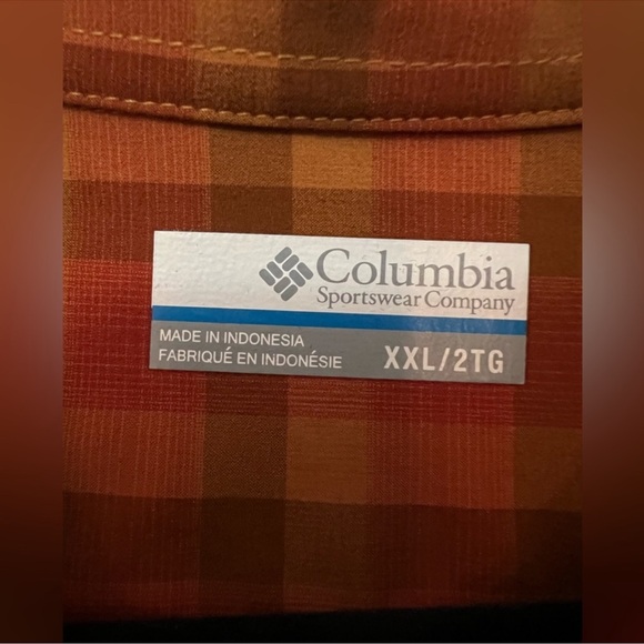 Bundle of 3 Columbia Short Sleeve Lightweight Button Down Size XXL - Picture 8 of 11